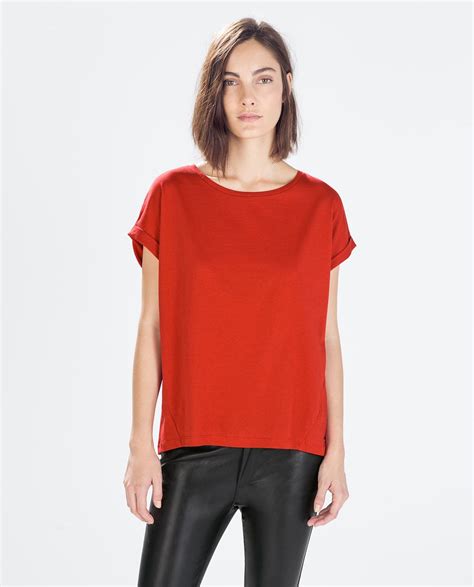 zara t shirt sale